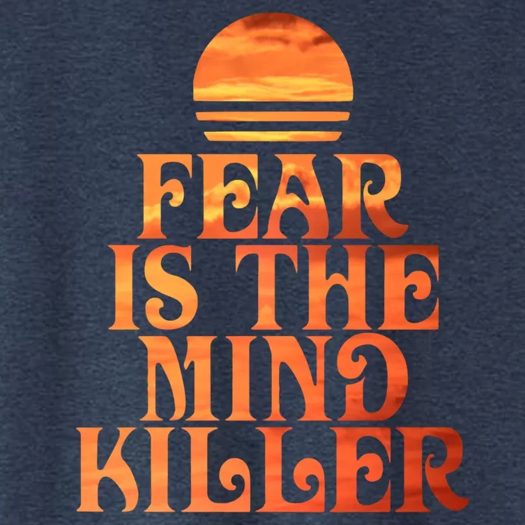 Fear Is The Mind Killer Women's Crop Top Tee