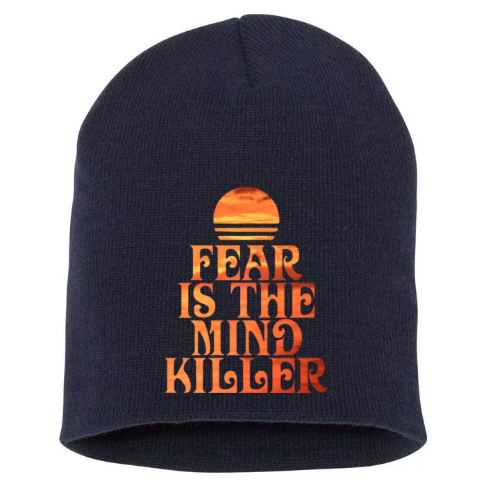 Fear Is The Mind Killer Short Acrylic Beanie