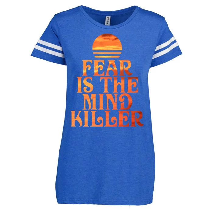 Fear Is The Mind Killer Enza Ladies Jersey Football T-Shirt