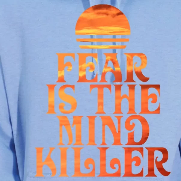 Fear Is The Mind Killer Unisex Surf Hoodie