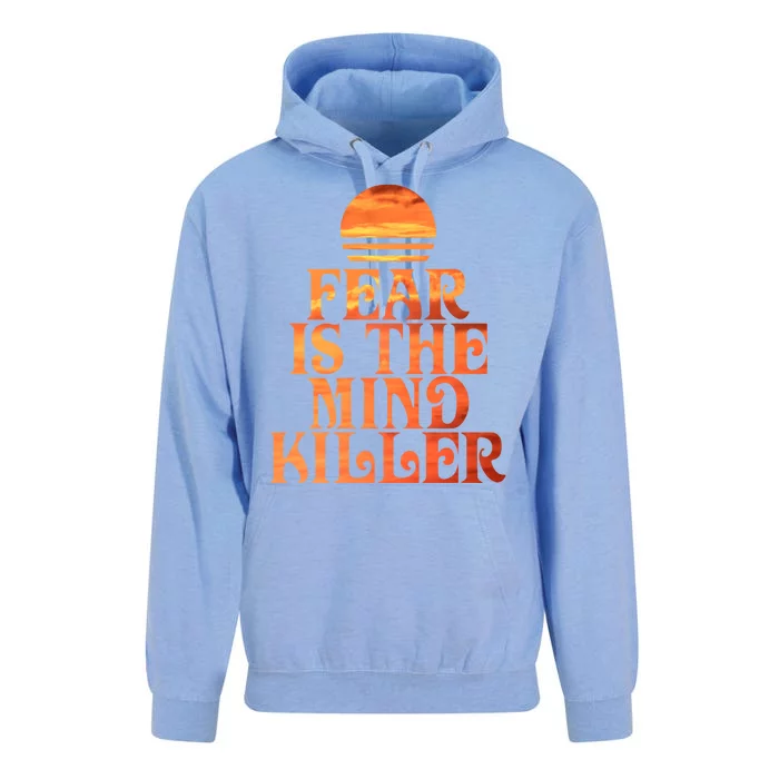 Fear Is The Mind Killer Unisex Surf Hoodie