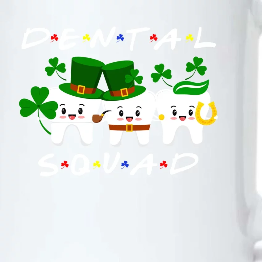 Funny Irish Tooth Leprechaun Hat Dental Squad Patrick's Day Gift Black Color Changing Mug