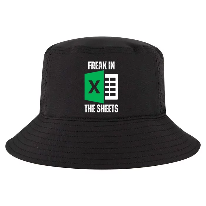 Freak In The Sheets Excel Spreadsheet Funny Office Jokes Cool Comfort Performance Bucket Hat