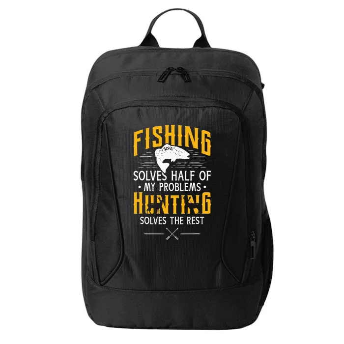 Funny Information Technology Tech Technical Support Gift City Backpack