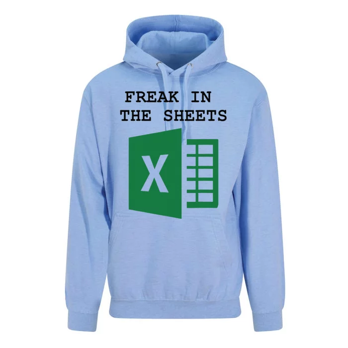 Freak In The Excel Sheets Unisex Surf Hoodie