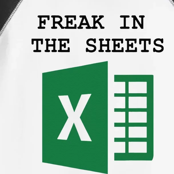 Freak In The Excel Sheets Toddler Fine Jersey T-Shirt