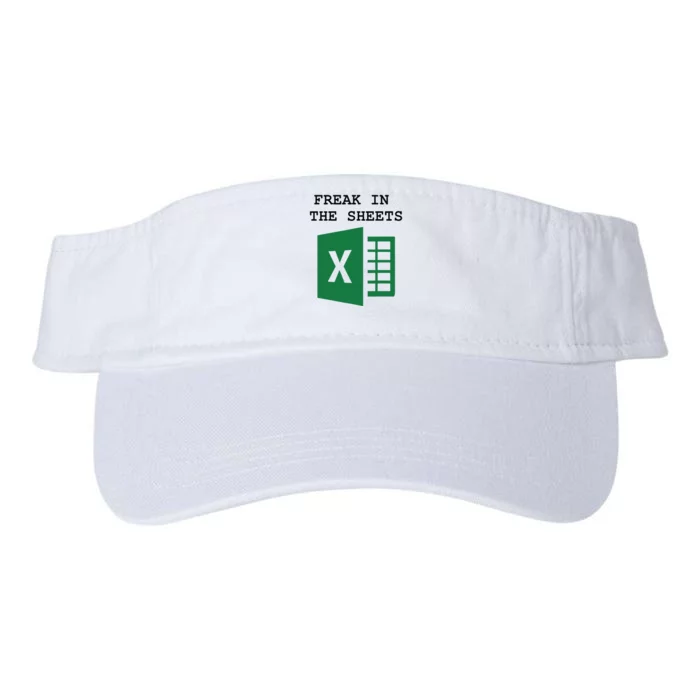 Freak In The Excel Sheets Valucap Bio-Washed Visor