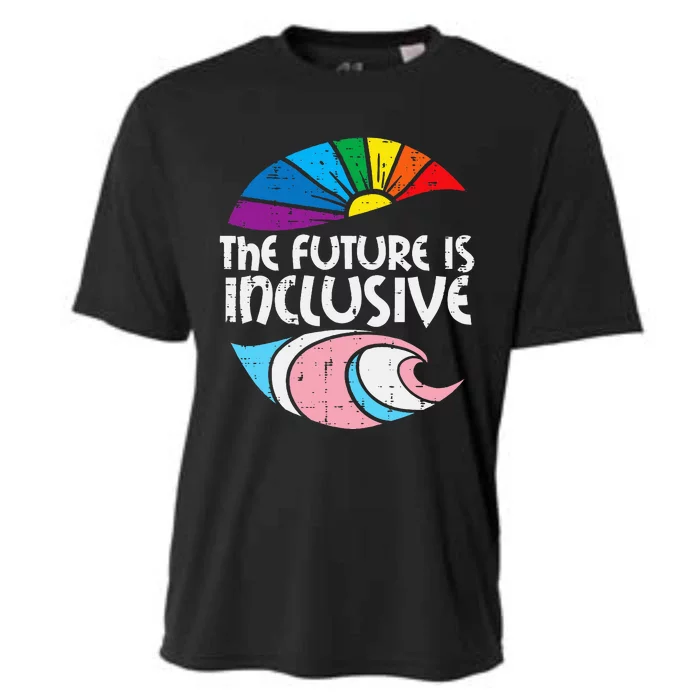 Future Inclusive Tran Pride Lgbt Cooling Performance Crew T-Shirt