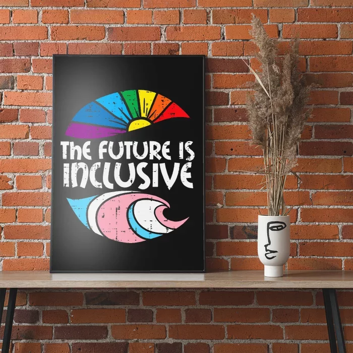 Future Inclusive Tran Pride Lgbt Poster