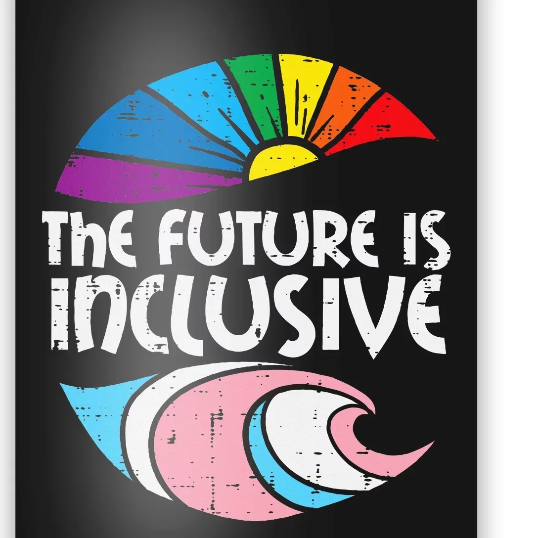 Future Inclusive Tran Pride Lgbt Poster