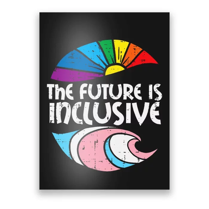 Future Inclusive Tran Pride Lgbt Poster