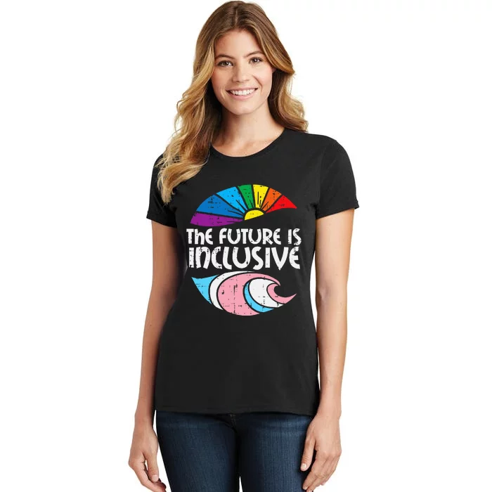 Future Inclusive Tran Pride Lgbt Women's T-Shirt