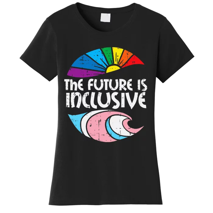 Future Inclusive Tran Pride Lgbt Women's T-Shirt