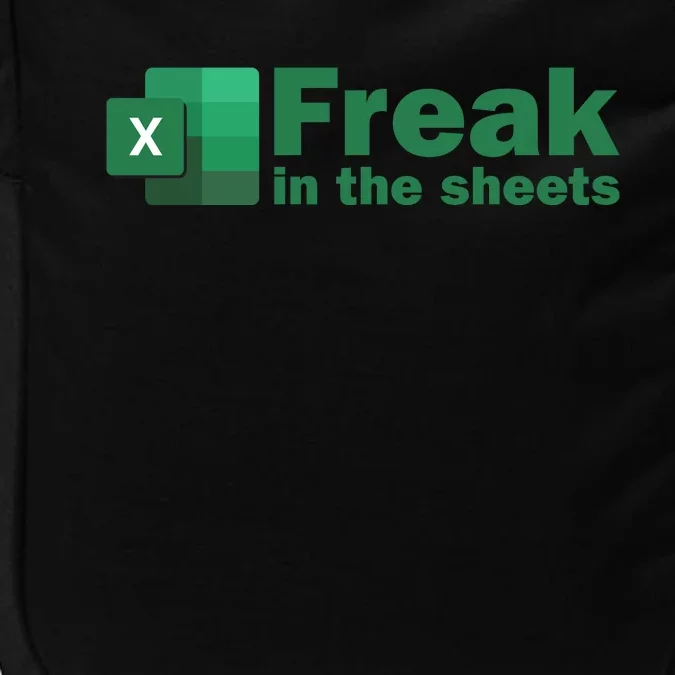 Freak In The Excel Sheets Impact Tech Backpack