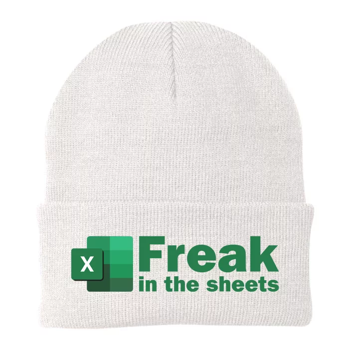 Freak In The Excel Sheets Knit Cap Winter Beanie