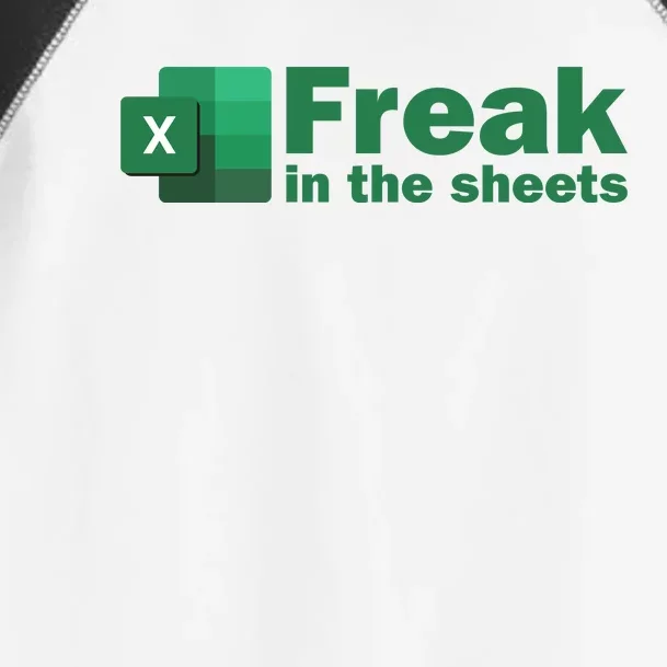 Freak In The Excel Sheets Toddler Fine Jersey T-Shirt