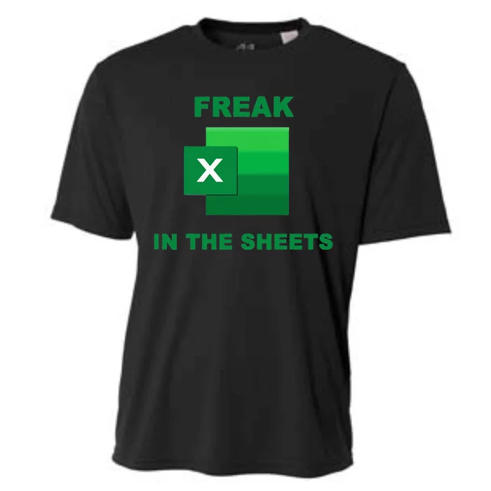 Freak In The Excel Sheets Cooling Performance Crew T-Shirt