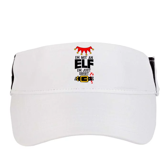 Funny Im The Whatever Elf Costumes Christmas Family Xmas Adult Drive Performance Visor