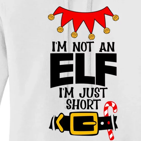 Funny Im The Whatever Elf Costumes Christmas Family Xmas Women's Pullover Hoodie