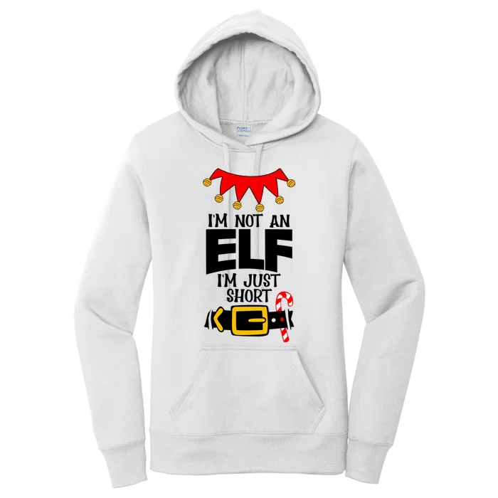 Funny Im The Whatever Elf Costumes Christmas Family Xmas Women's Pullover Hoodie