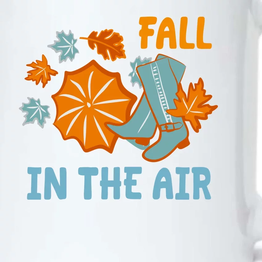 Fall In The Air Nature Cute Black Color Changing Mug