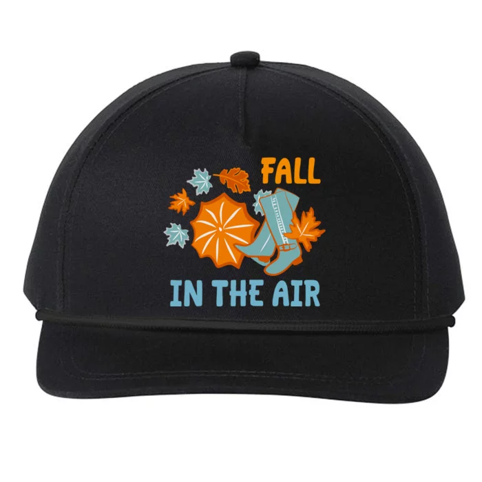 Fall In The Air Nature Cute Snapback Five-Panel Rope Hat