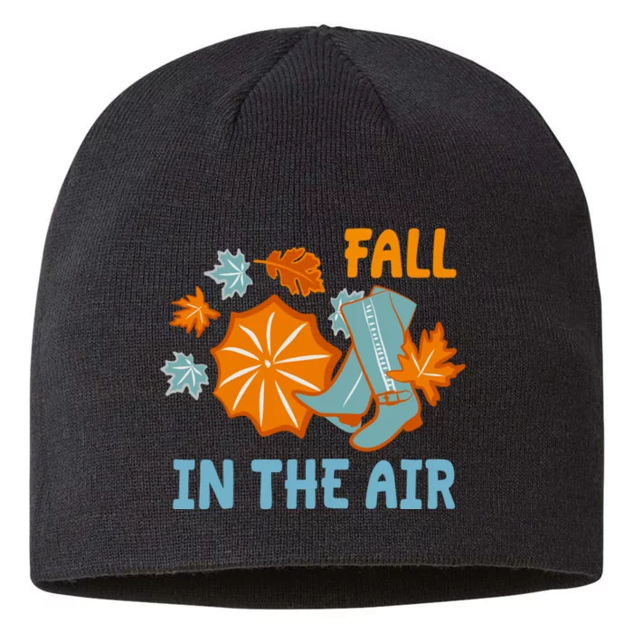 Fall In The Air Nature Cute 8 1/2in Sustainable Knit Beanie