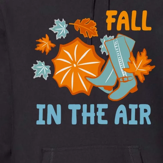 Fall In The Air Nature Cute Premium Hoodie