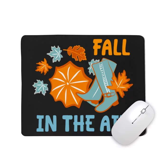 Fall In The Air Nature Cute Mousepad