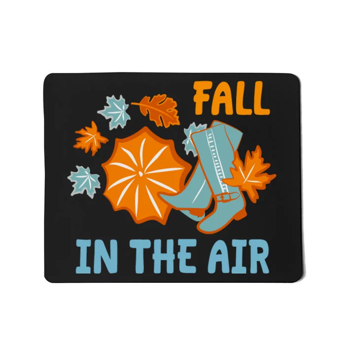 Fall In The Air Nature Cute Mousepad