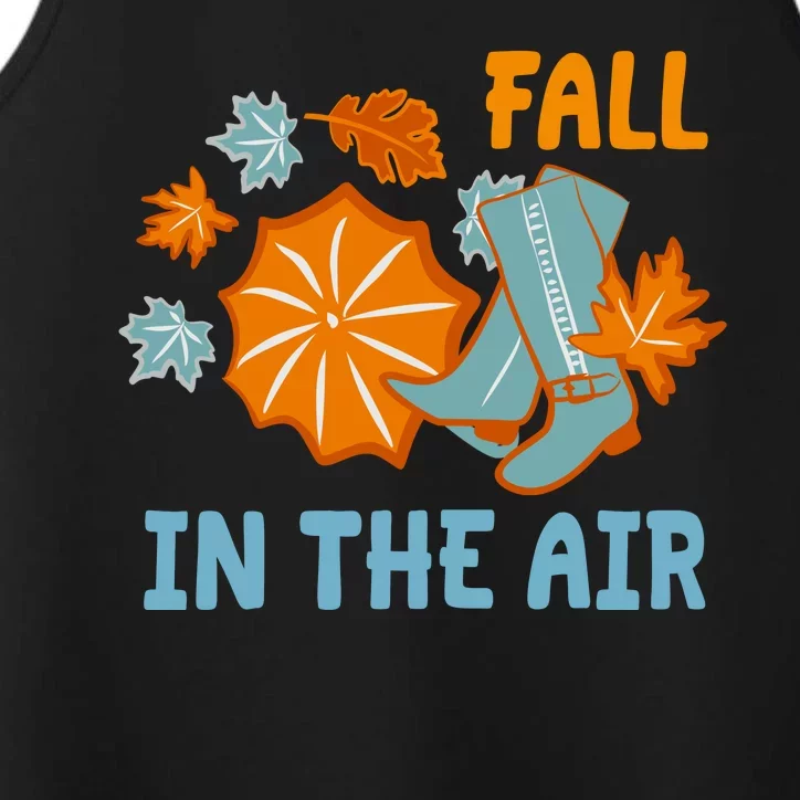 Fall In The Air Nature Cute Performance Tank