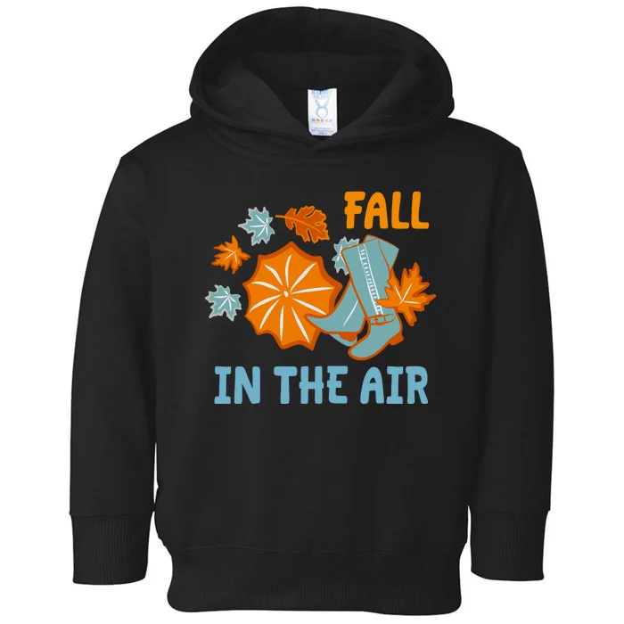 Fall In The Air Nature Cute Toddler Hoodie