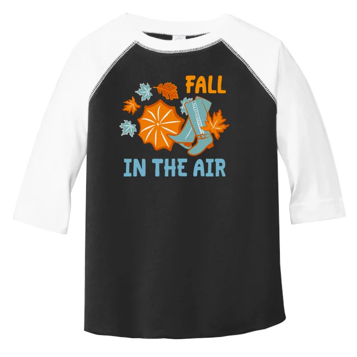 Fall In The Air Nature Cute Toddler Fine Jersey T-Shirt