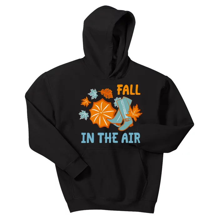 Fall In The Air Nature Cute Kids Hoodie