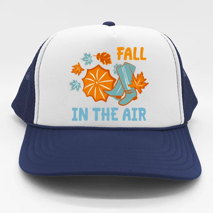 Fall In The Air Nature Cute Trucker Hat