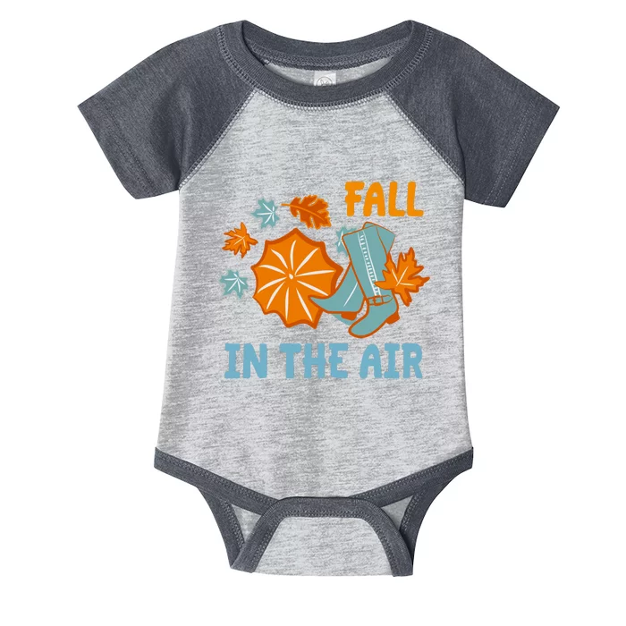 Fall In The Air Nature Cute Infant Baby Jersey Bodysuit