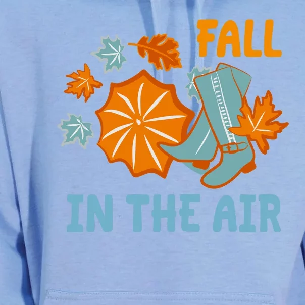 Fall In The Air Nature Cute Unisex Surf Hoodie