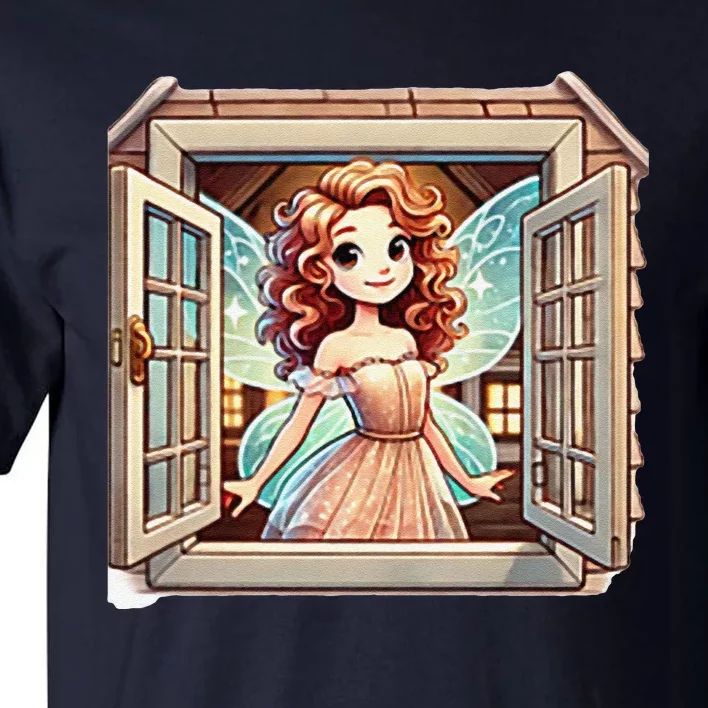 Fairy In The Window Tall T-Shirt