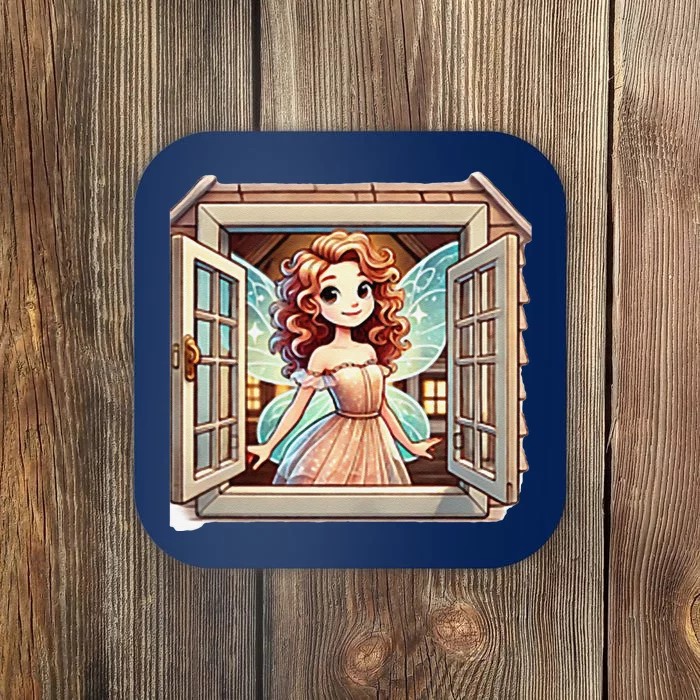 Fairy In The Window Coaster