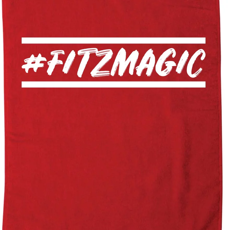 #Fitzmagic Platinum Collection Golf Towel