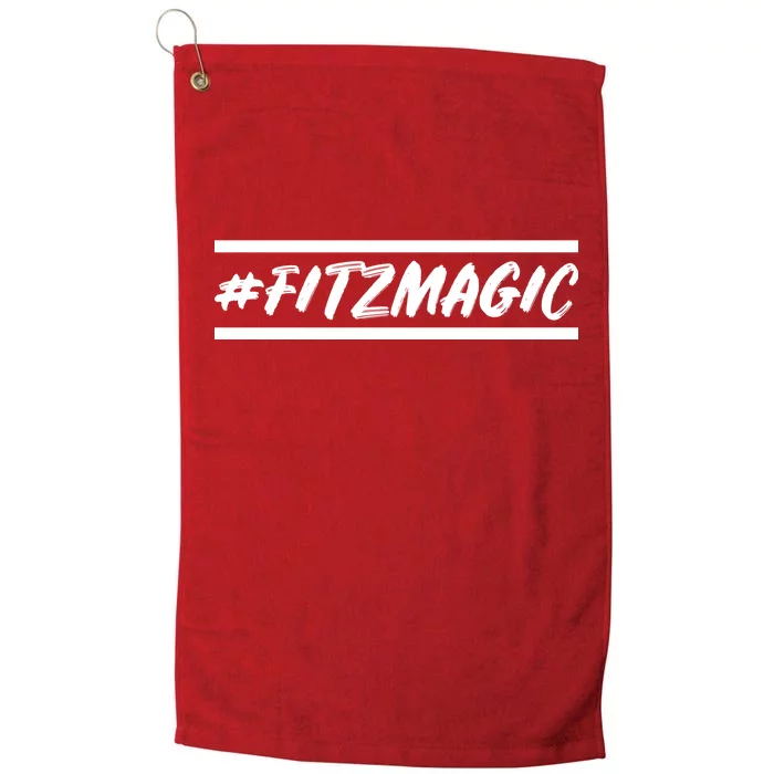 #Fitzmagic Platinum Collection Golf Towel