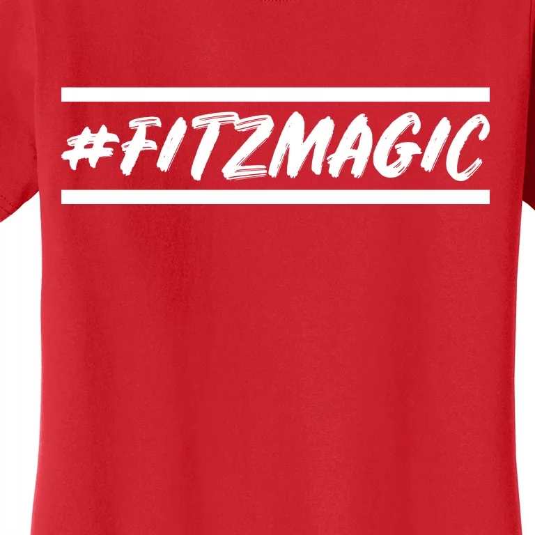 #Fitzmagic Women's T-Shirt