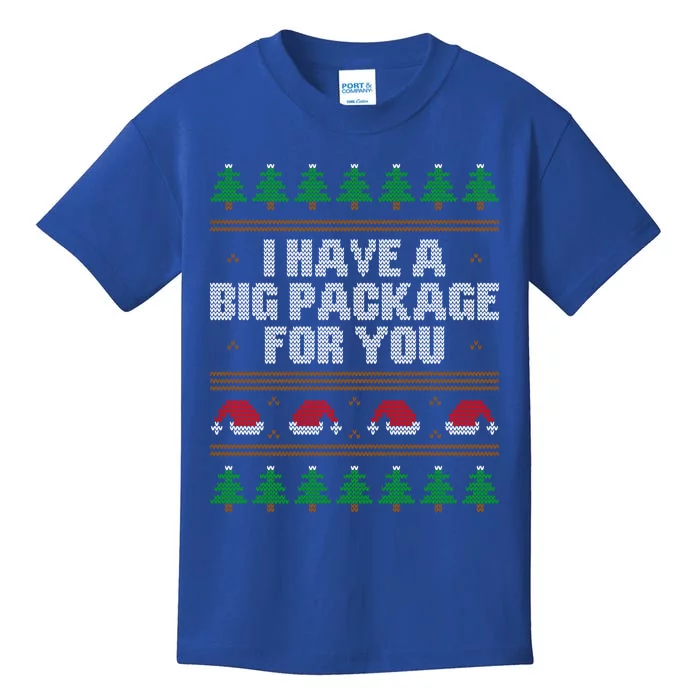 Funny Inappropriate Ugly Christmas Naughty Adult Humor Xmas Gift Kids T-Shirt