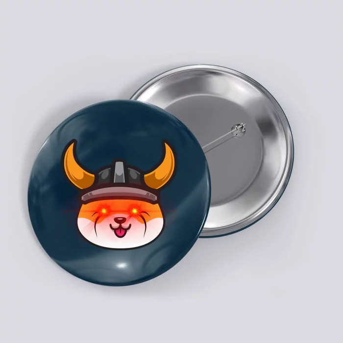 Floki Inu Vikings Cryptocurrency Button