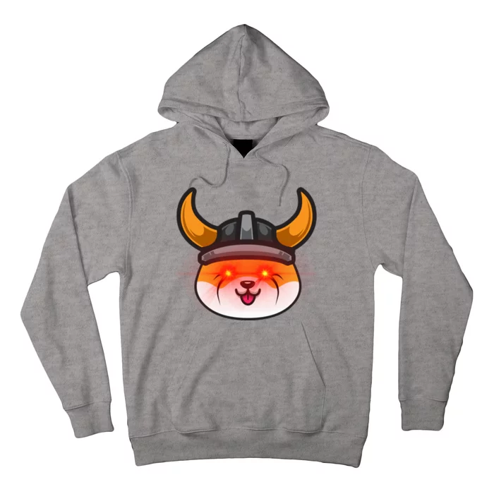 Floki Inu Vikings Cryptocurrency Hoodie