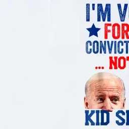 Funny IM Voting For The Convicted Felon Not Sniffer Softstyle Adult Sport Polo