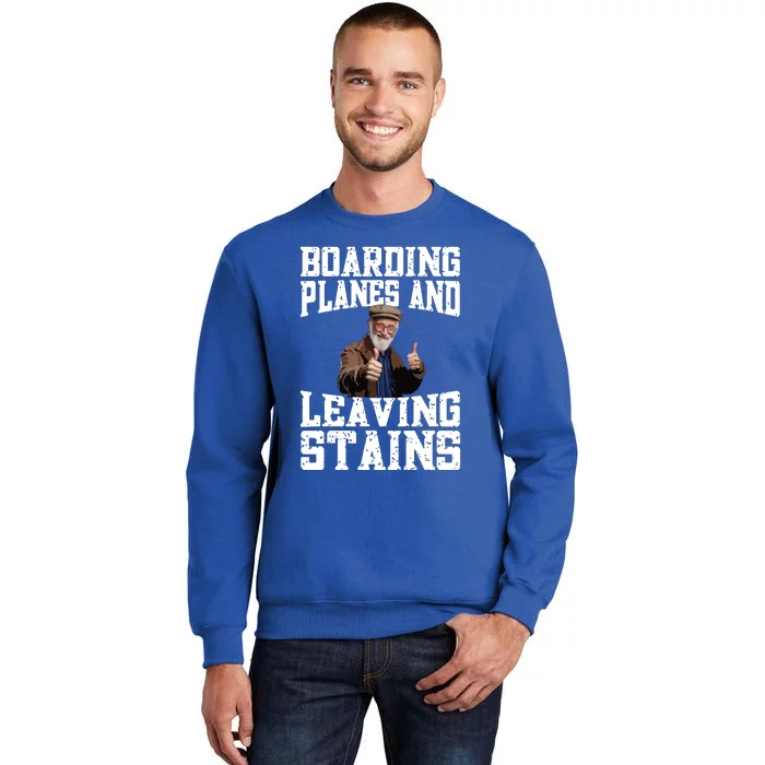 Funny Inappropriate Vacation Design Embarrassing Airport Sweatshirt