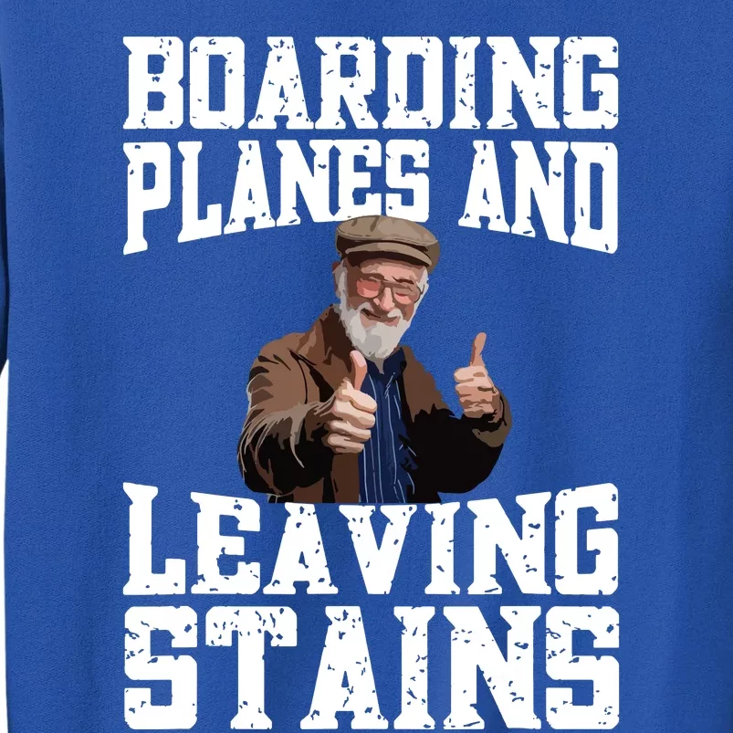 Funny Inappropriate Vacation Design Embarrassing Airport Sweatshirt