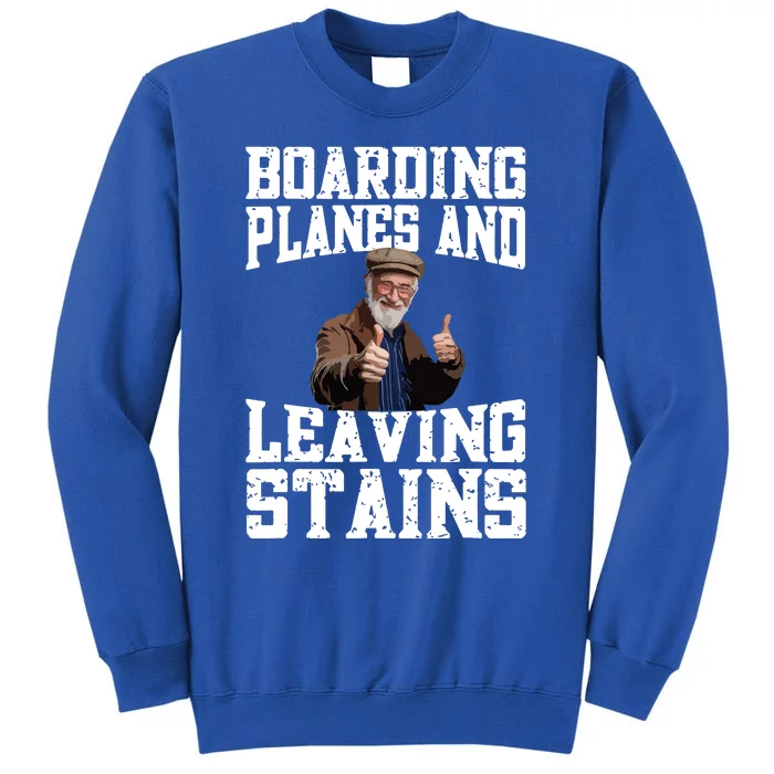 Funny Inappropriate Vacation Design Embarrassing Airport Sweatshirt