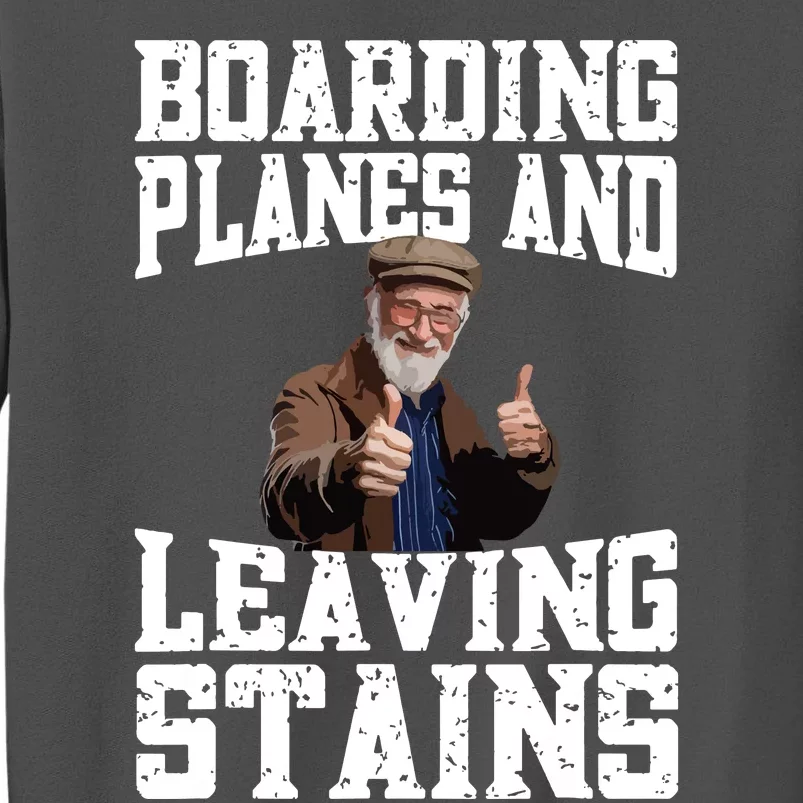 Funny Inappropriate Vacation Design Embarrassing Airport Tall Sweatshirt